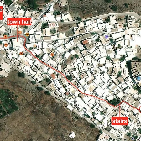 Apartment Tholari Project By S. Astypalaia